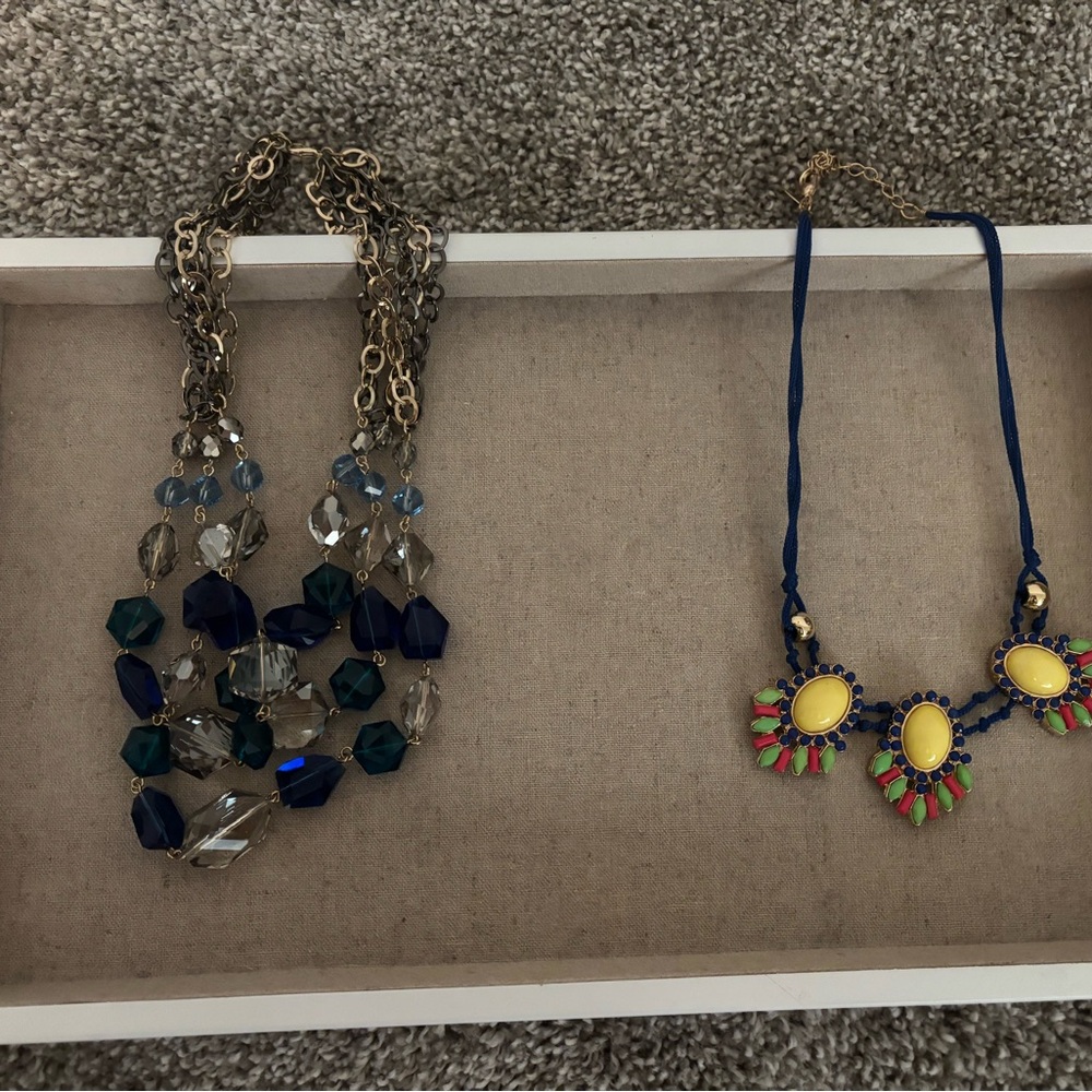 Colorful Beaded Necklaces